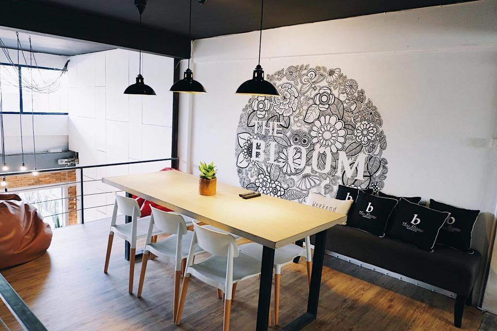 Bloomz Hostel Чиангмай Экстерьер фото